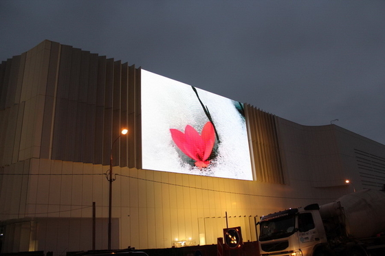 P8 Reklama zewnętrzna Wyświetlacz LED Billboard Front Service Zewnętrzny ekran