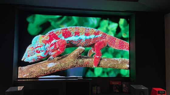 Pełnokolorowy ekran LED SMD P3.91 na zewnątrz do reklamy Wynajem wyświetlacza LED