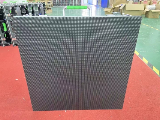 Curve Screen Panel Kryty wyświetlacz LED do wypożyczania, P2.6 P3.9 P4 Led Video Wall