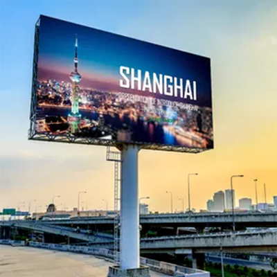 Shenzhen Kingvisionled Zewnętrzna wodoodporna ściana wideo Reklama Digital Signage