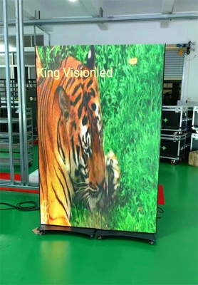 King Visionled 2023 Najnowszy kryty ekran plakatowy LED P1.8 P2.5mm do cyfrowego wyświetlacza reklamowego w centrum handlowym