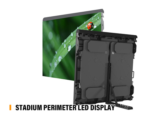 Outdoor Stadium Perimeter Wyświetlacz LED Billboard Banner Big P6 P8 P10