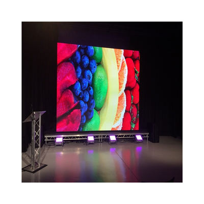 Ściana wideo Wyświetlacz LED do wypożyczenia w pomieszczeniach P2.5 P3.9 4,81 mm w pełnym kolorze SMD