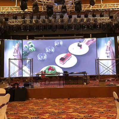 P3.91 Duży kościelny ekran LED 40-calowa sala konferencyjna firmy 500x1000mm