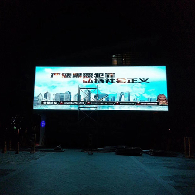 Reklama komercyjna Wyświetlacz LED Panel ekranowy Billboard P10 P8 960x960 Elastyczny
