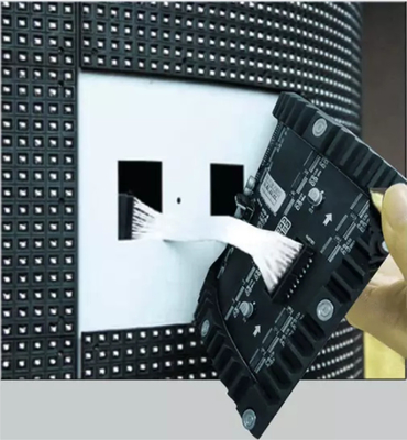Elastyczny moduł wyświetlacza LED 2 mm Zakrzywiona ściana wideo LED Miękka