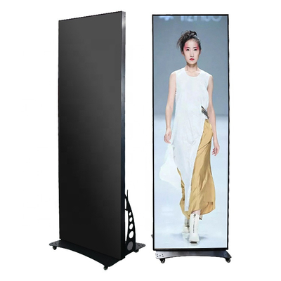 P2.5 3mm Indoor Led Video Wall Reklama Business Ultra Thin HD