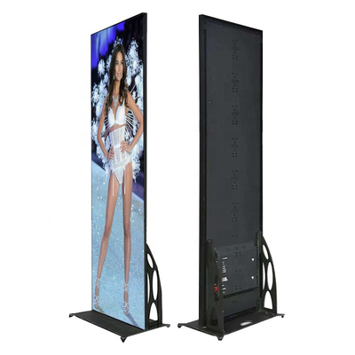 P2.5 3mm Indoor Led Video Wall Reklama Business Ultra Thin HD