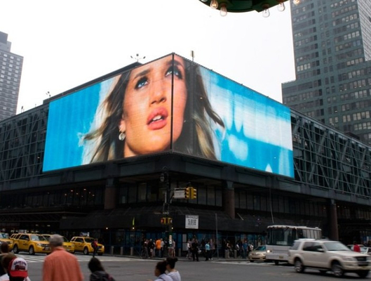 ROHS P8 Reklama zewnętrzna Wyświetlacze LED 960x960mm na ekran centrum handlowego