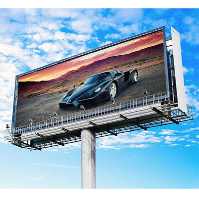 Reklama na zewnątrz budynku 3D Ekrany LED Billboard P8 P10