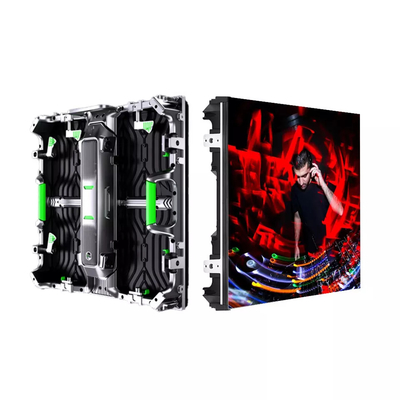 4mx3m P3.91mm Panel ekranowy LED DJ Booth do wynajmu scenicznego