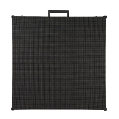P3.9 Pełnokolorowy wyświetlacz LED do wypożyczania na zewnątrz 500x500mm Panel aluminiowy z odlewu ciśnieniowego