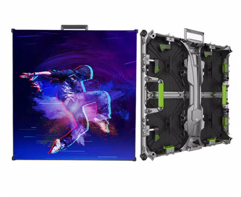 Ekran wyświetlacza LED o stałym prądzie 500x500mm Reklama LED 3,9 mm