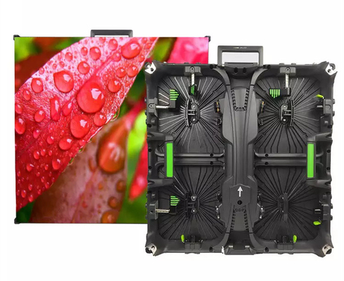 Ekran wyświetlacza LED o stałym prądzie 500x500mm Reklama LED 3,9 mm