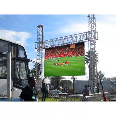 P3.9 Pixel Pitch Outdoor Movie Screen Wypożyczalnia IP65 na imprezy sceniczne