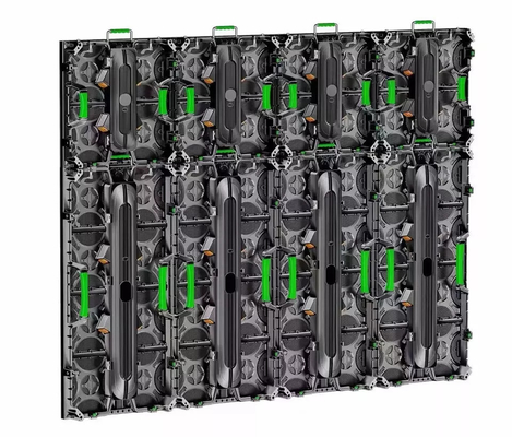 Wypożyczalnia Wydarzenia Panel Zewnętrzny ekran LED na scenie 500x1000mm P3.91 Reklamowa ściana wideo