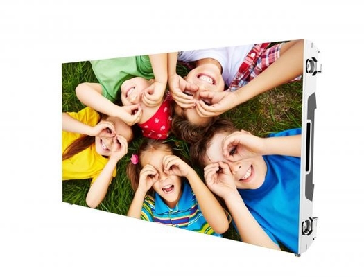 Wewnętrzne wyświetlacze LED Fine Pixel Pitch, P1.25 P1.5 P2 Full Color HD Led Video Wall