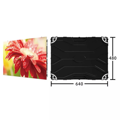 0,9 mm 1,25 mm 1,5 mm 1,8 mm Mały / precyzyjny wyświetlacz LED 320 x 160 mm