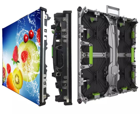 Pełnokolorowy panel P2.6 P2.9 P3.91 Matrix Led Panel, wewnętrzny wyświetlacz LED do wypożyczenia w pomieszczeniach
