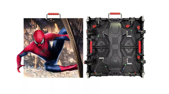 Modułowy wyświetlacz ścienny LED 8k 3D Wciągające wirtualne studio filmowe Tło wydarzenia