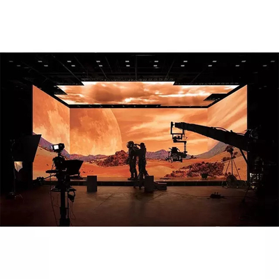 Modułowy wyświetlacz ścienny LED 8k 3D Wciągające wirtualne studio filmowe Tło wydarzenia