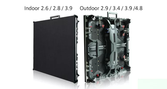 Rozwiązania w zakresie pakietów ścian wideo P2.9 P3 Indoor Giant Club Led Display Rental na wydarzenie