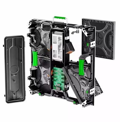 Wewnętrzna zewnętrzna gigantyczna scena w tle Ściana wideo Led P2.6 P2.9 P3.91 P4.81