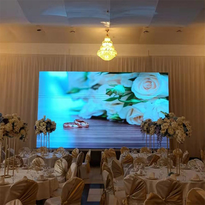 Ściana wideo LED o wysokiej rozdzielczości 5x3 Kompletny system P3.91 P4.81 Outdoor Indoor