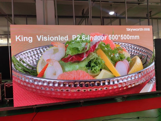 Wypożyczalnia Billboard P2 P3 P3.91 P4 P5 P6 Ekran LED Scena wewnętrzna Wyświetlacz LED SMD Rgb Shenzhen