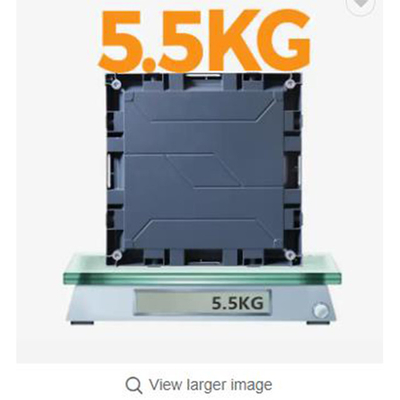 Wysokiej klasy jakość Dobra cena Wewnętrzny wyświetlacz ścienny Ultra Hd Led 480x480 Mm Panel Led P1.57 P1.87 P2.5