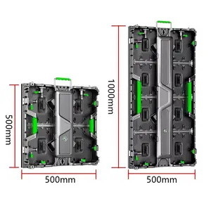 500x1000mm 500x500mm Stage Event Wynajem Ekran reklamowy LED P2.6 P2.9 P3.91
