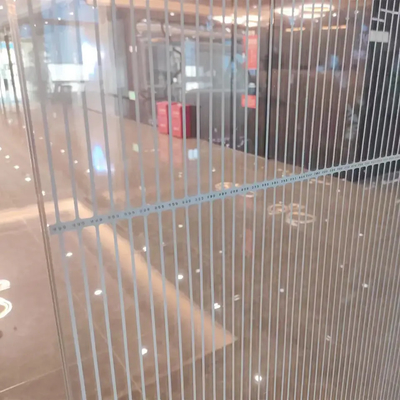P16 P20 Trzymaj na szkle okiennym Miękki ekran LED z samoprzylepną folią pcb