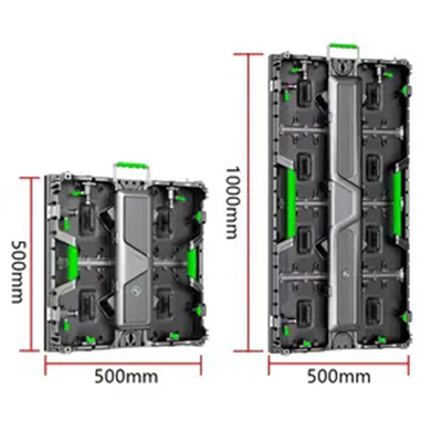 Wypożyczalnia tła sceny z odlewu aluminiowego Pantalla P2.6 P2.9 P3.91