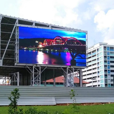 Shenzhen Kingvisionled Zewnętrzna wodoodporna ściana wideo Reklama Digital Signage