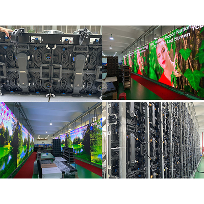 Dostosowany ekran LED Stage z instalacją wiszącą / stojącą