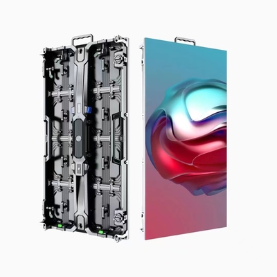 Bezszwowe łączenie HD Wewnętrzny zewnętrzny panel wyświetlacza LED P2.6 P2.97 P3.91