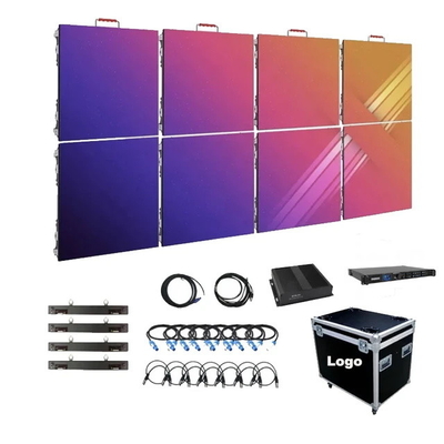 Bezszwowe łączenie HD Wewnętrzny zewnętrzny panel wyświetlacza LED P2.6 P2.97 P3.91