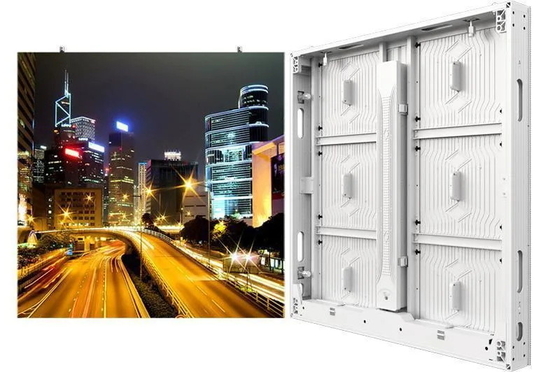 Wodoodporny wyświetlacz HD Gołym okiem 3D LED Cyfrowa reklama zewnętrzna LED Billboard P6 P8 P10