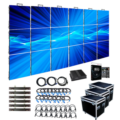 Pełnokolorowa ściana wideo LED P2.6 P2.9 P3.91 Panel wyświetlacza LED do wypożyczenia w tle sceny