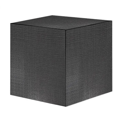 Wysoka rozdzielczość 384*384mm P3 Panel wewnętrzny typu Cube King Visionled