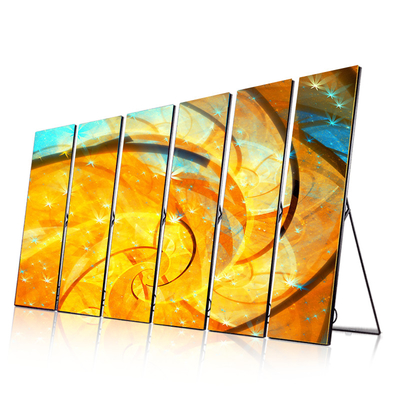 55-calowy kryty cyfrowy wyświetlacz i plakat z ekranem LED P2 Mobile Pantalla do centrum handlowego