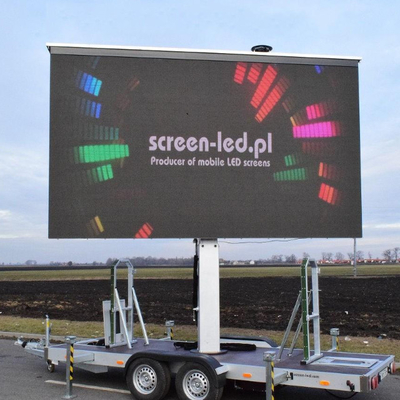 Smd Pełnokolorowy ekran LED Panel / moduł P5 P6 P8 P10 Zewnętrzny wyświetlacz LED