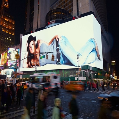 Naprawiono mobilny wyświetlacz LED do ciężarówek Mobilny cyfrowy billboard reklamowy Ciężarówka reklamowa Pojazd biznesowy