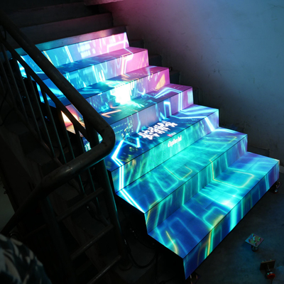 Wodoodporny moduł wyświetlacza LED z reklamą na schody kościelne P3.125 300x150mm