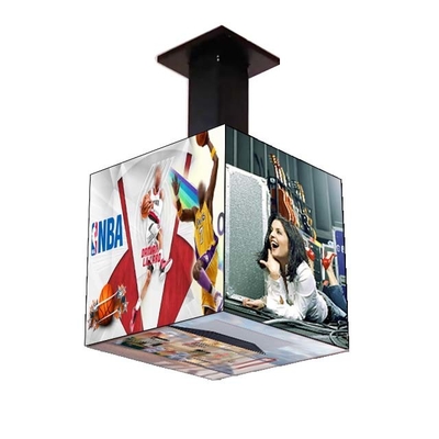 4 - 5-stronna inteligentna kontrola Cubic Led Display Reklama komercyjna Magic Box