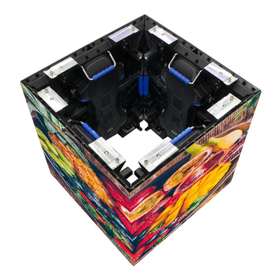 Wysoka rozdzielczość 384*384mm P3 Panel wewnętrzny typu Cube King Visionled
