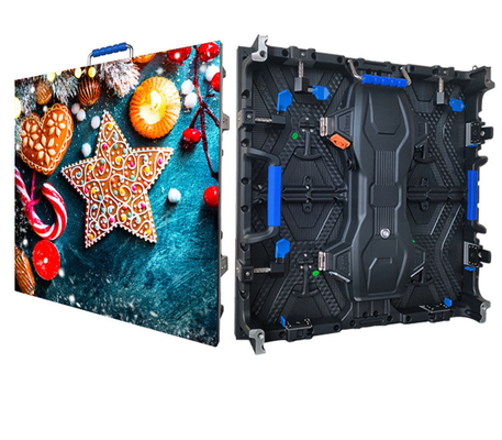 500x500mm Wewnętrzny zewnętrzny wyświetlacz ścienny LED Wynajem P2.6 P2.976 P3.91 Tło sceny