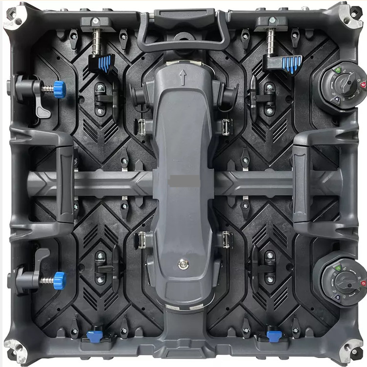 Kingvisionled P3.91 P3.9 Wewnętrzna ściana wideo LED, ekran ścienny LED 500X500