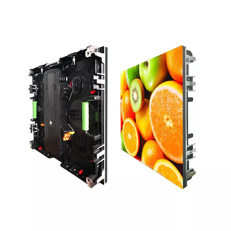 Wewnętrzna zewnętrzna gigantyczna scena w tle Ściana wideo Led P2.6 P2.9 P3.91 P4.81