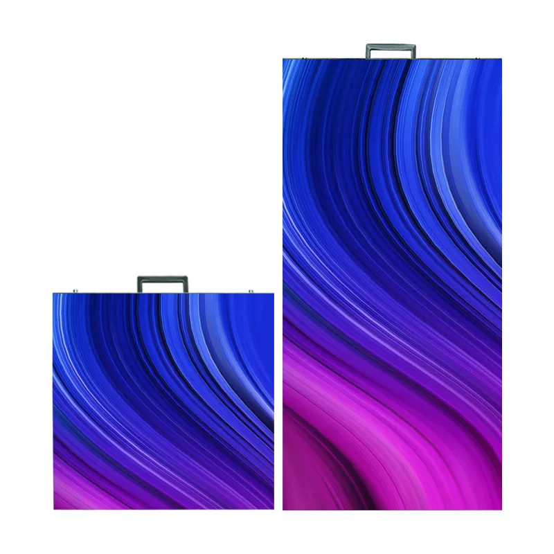 Wewnętrzny panel reklamowy LED 500X1000mm Pantalla P3 P3.91